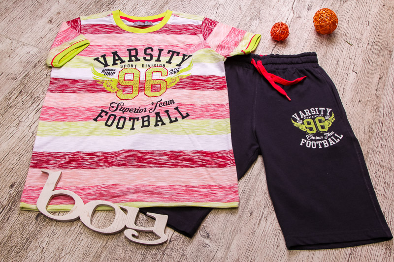 Комплект для мальчика "Спорт" 